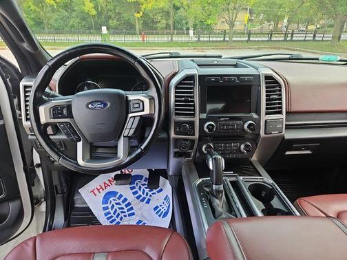 2018 Ford F-150 Platinum