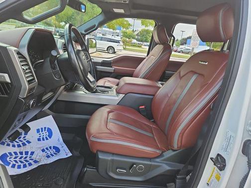 2018 Ford F-150 Platinum