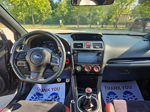 2020 Subaru WRX STI Limited w/Wing