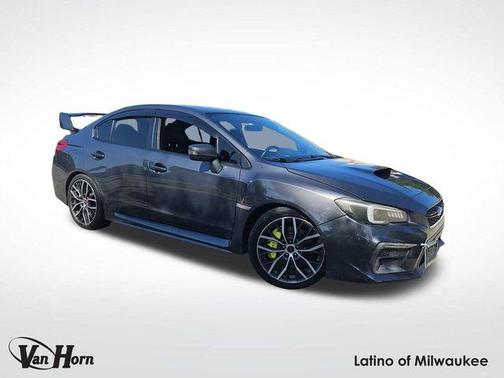 2020 Subaru WRX STI Limited w/Wing