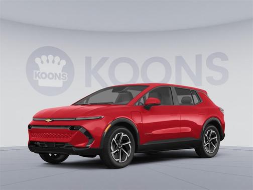 2026 Chevrolet Equinox EV LT