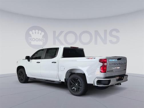 2026 Chevrolet Silverado 1500 Custom