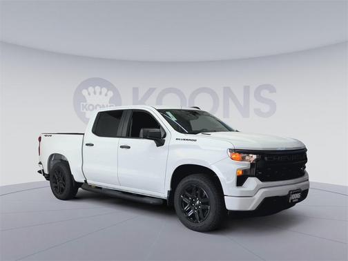 2026 Chevrolet Silverado 1500 Custom