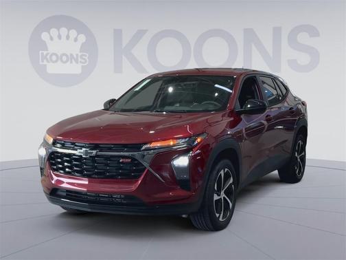 2025 Chevrolet Trax FWD 1RS