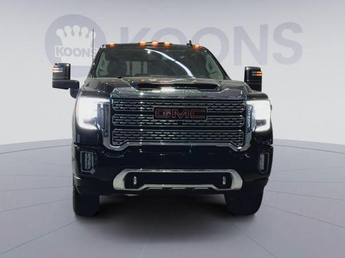 Onyx Black 2022 GMC Sierra 3500 Denali