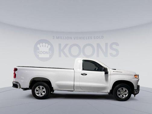 2021 Chevrolet Silverado 1500 WT