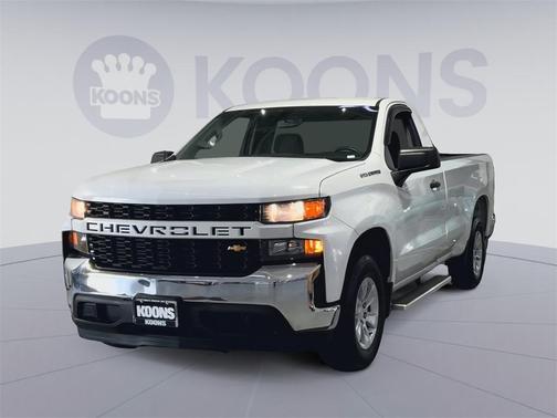 2021 Chevrolet Silverado 1500 WT