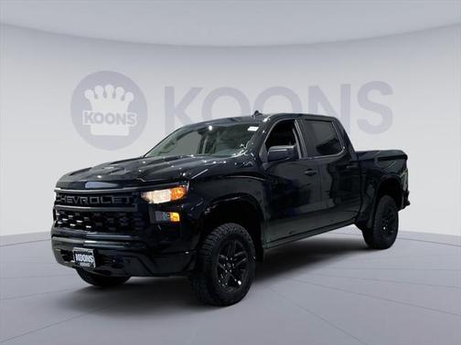 2025 Chevrolet Silverado 1500 Custom Trail Boss