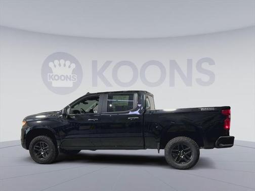2025 Chevrolet Silverado 1500 Custom Trail Boss