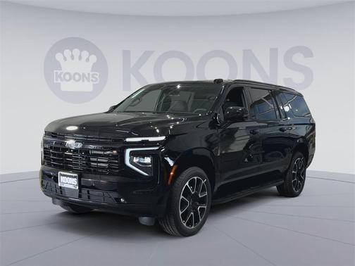 2026 Chevrolet Suburban RST