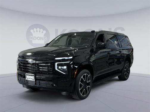 2026 Chevrolet Suburban RST