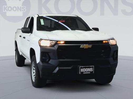 2025 Chevrolet Colorado WT