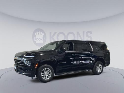 2026 Chevrolet Suburban LT