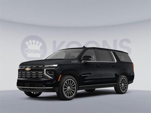 2026 Chevrolet Suburban LT