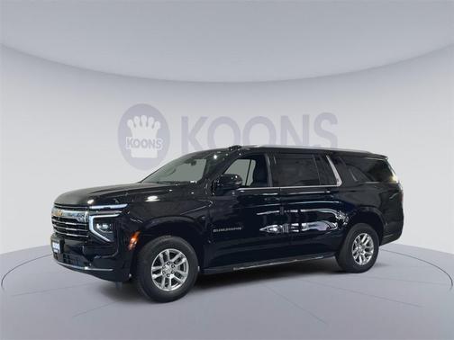 2026 Chevrolet Suburban LT