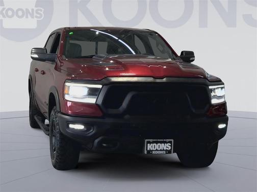 2022 RAM 1500 Rebel