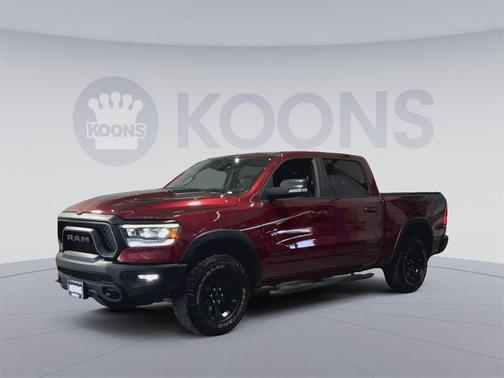 2022 RAM 1500 Rebel