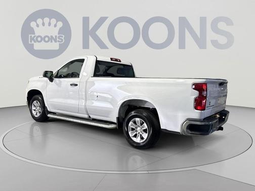 Summit White 2025 Chevrolet Silverado 1500 WT