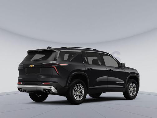 Mosaic Black Metallic 2026 Chevrolet Traverse LT