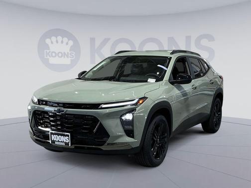 Cacti Green 2026 Chevrolet Trax FWD ACTIV