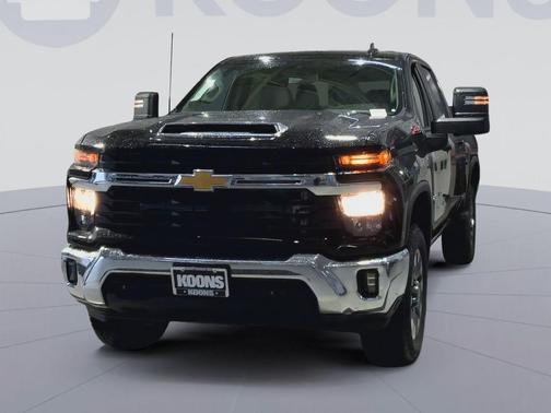 Black 2026 Chevrolet Silverado 2500 LT