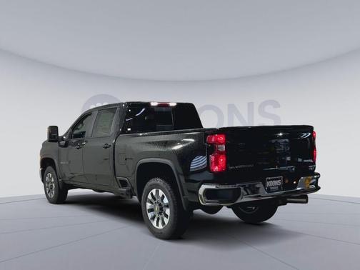 Black 2026 Chevrolet Silverado 2500 LT