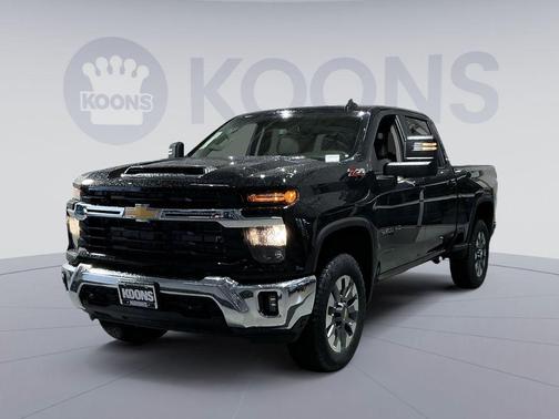 Black 2026 Chevrolet Silverado 2500 LT