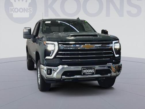 2025 Chevrolet Silverado 2500 LTZ