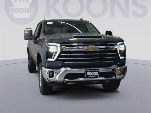 2025 Chevrolet Silverado 2500 LTZ
