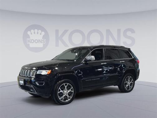 2020 Jeep Grand Cherokee Overland