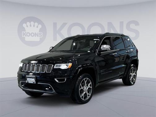 2020 Jeep Grand Cherokee Overland