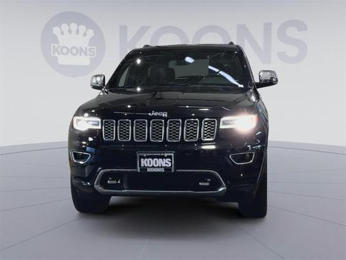 2020 Jeep Grand Cherokee Overland