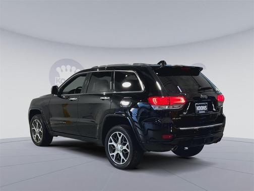 2020 Jeep Grand Cherokee Overland