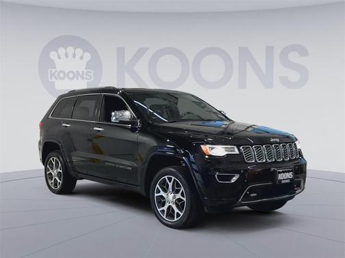 2020 Jeep Grand Cherokee Overland