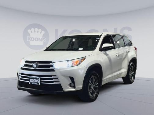 2018 Toyota Highlander LE Plus