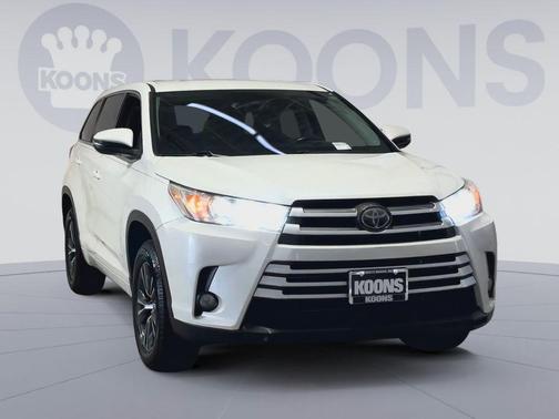 2018 Toyota Highlander LE Plus