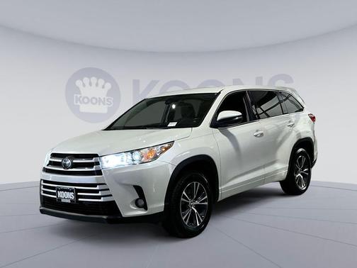 2018 Toyota Highlander LE Plus