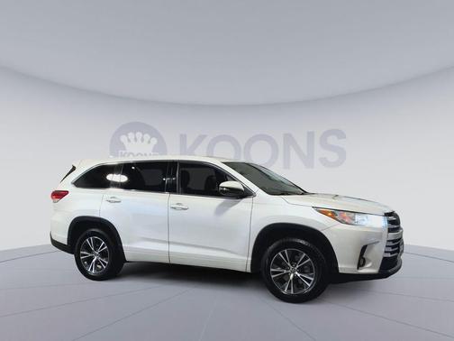 2018 Toyota Highlander LE Plus