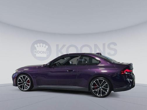 Thundernight Metallic 2022 BMW 230 i