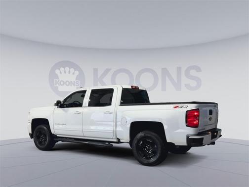 2018 Chevrolet Silverado 1500 2LT