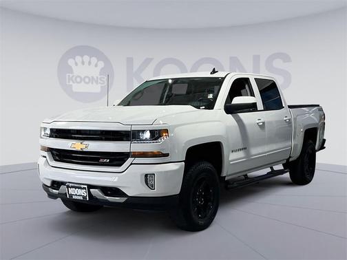 2018 Chevrolet Silverado 1500 2LT
