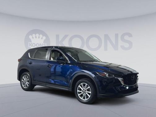 Deep Crystal Blue Mica 2023 Mazda CX-5 2.5 S Preferred Package