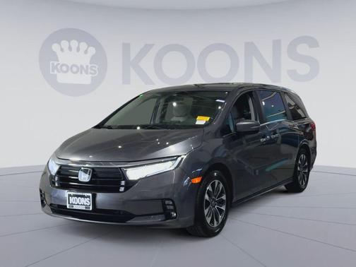Gray 2023 Honda Odyssey EX-L