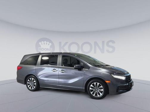 Gray 2023 Honda Odyssey EX-L