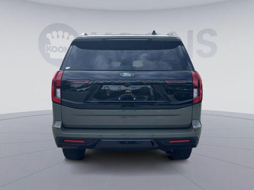 Wild Green 2025 Ford Expedition Tremor
