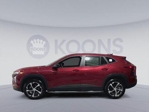 2025 Chevrolet Trax FWD 1RS