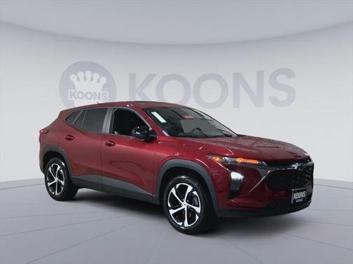 2025 Chevrolet Trax FWD 1RS