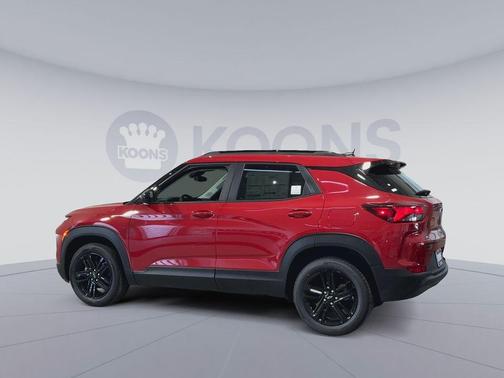 Apex Red 2026 Chevrolet Trailblazer LT