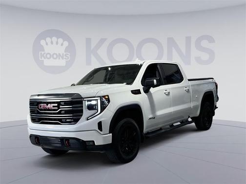 2022 GMC Sierra 1500 AT4