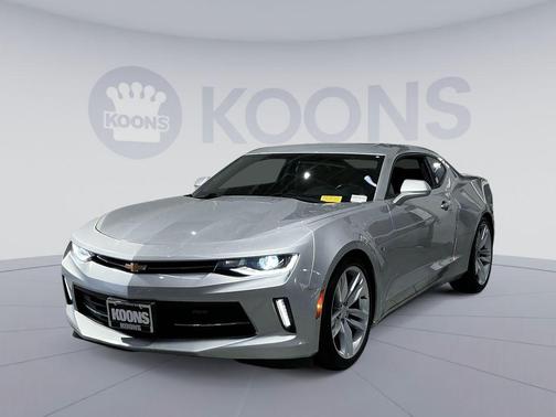 Silver Ice Metallic 2018 Chevrolet Camaro 1LT